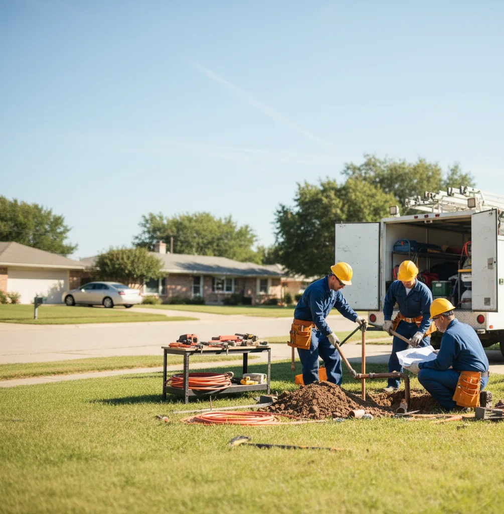 Sewer Line Repair in Randolph, AL